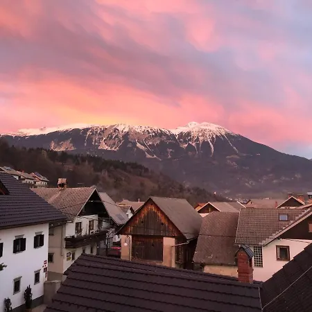 Tourist Farm Pri Biscu Bauernhof