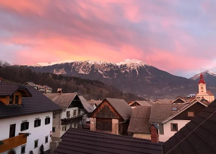 Tourist Farm Pri Biscu Bauernhof